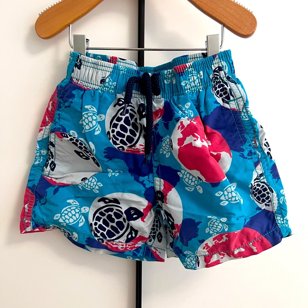Vilebrequin Swim Trunks Kids Boys Size 6y, fits 4y with diapers